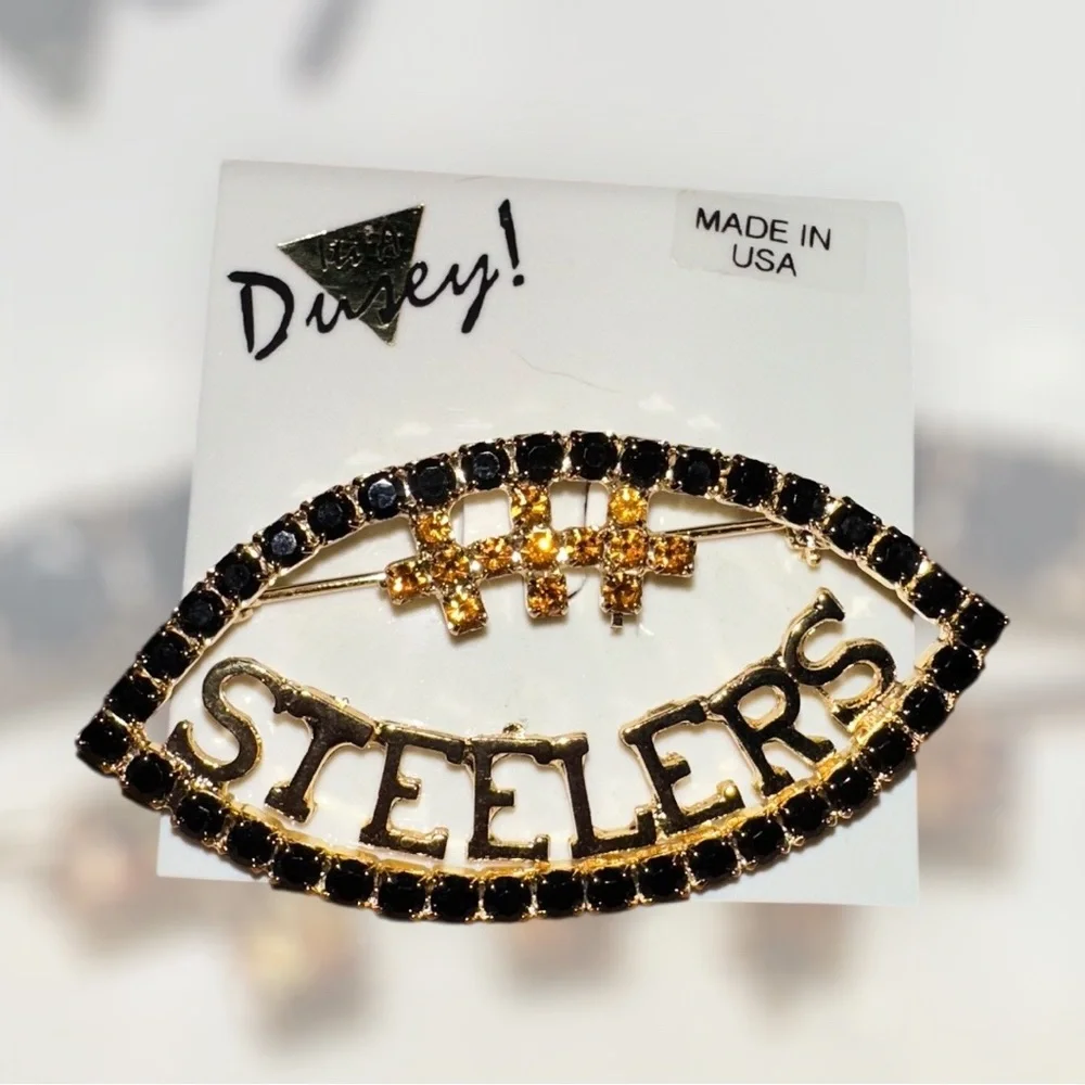 It’s a Dusey Steelers Pin
